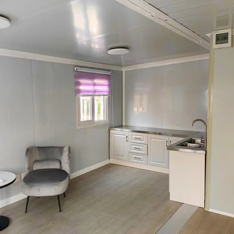 20ft Folding Expandable Container House 3 Bedroom Prefabrication Tiny Room Modular BathRoom 40Ft Prefab
