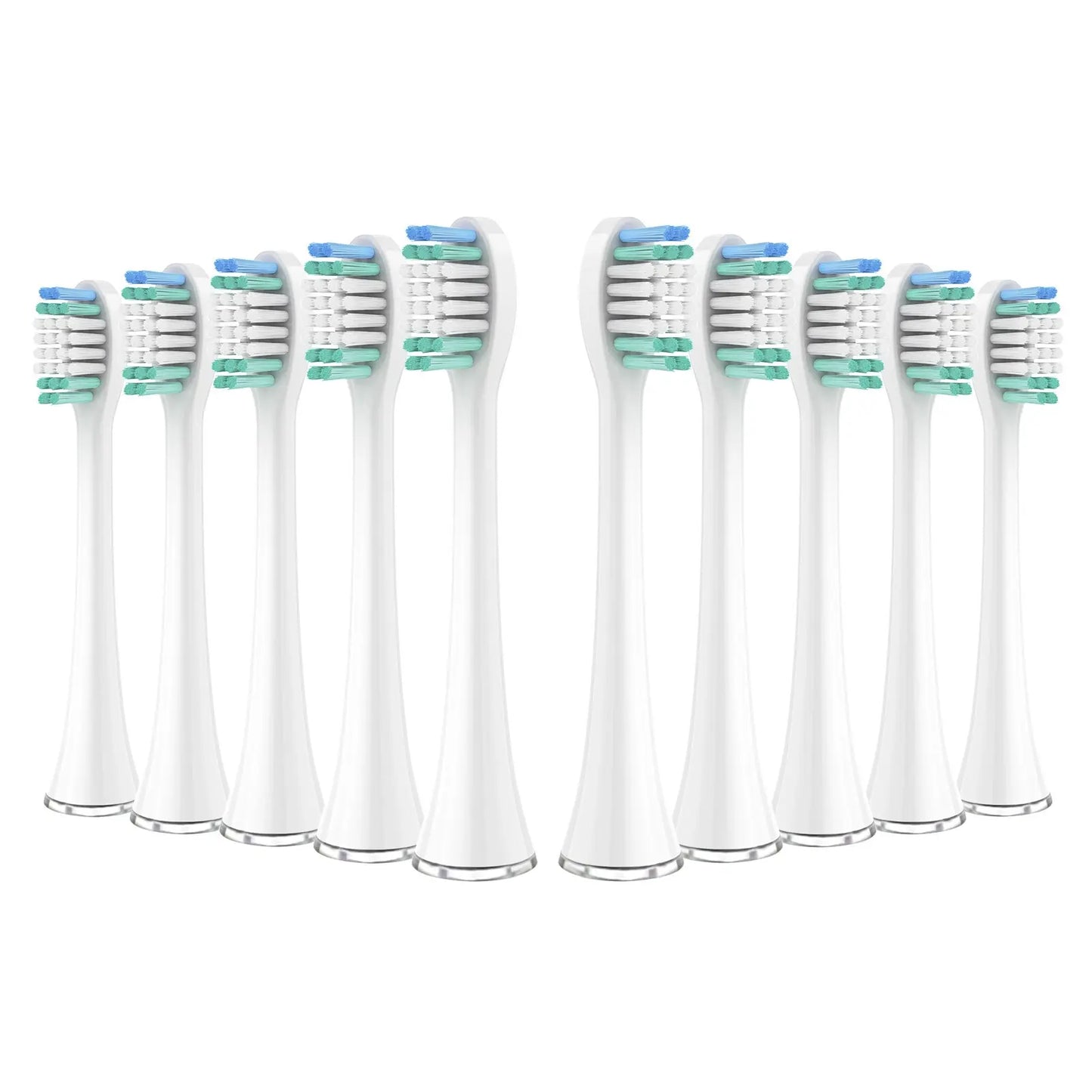 Tooth Brush Heads for Aquasonic Black Series Pro Vibe Series Duo Pro Series Electric Toothbrush Heads Replacement Refill Bristle