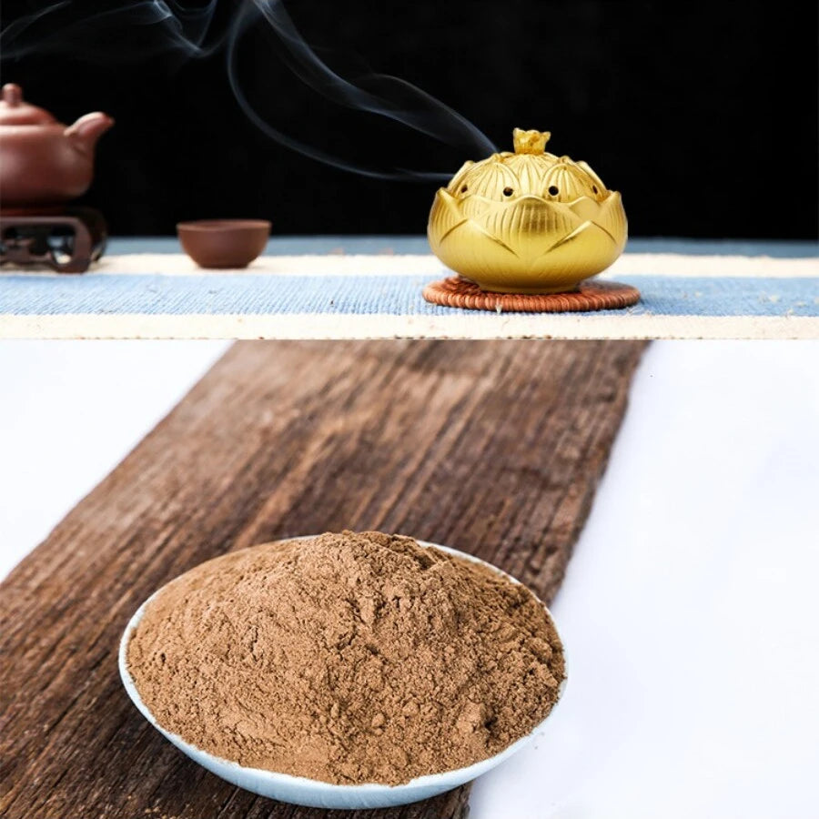 Old Sandalwood Powder Natural Black Agave Hand Made Scent Tower Electric Incense Seal Script Incense Road Incense