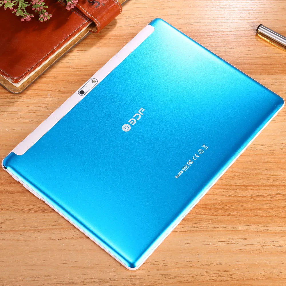 New Arrival 10.1 Inch Google Android Tablets Octa Core 4GB RAM 64GB ROM Dual SIM WiFi Bluetooth Android 3G Phone Call Tablet Pc