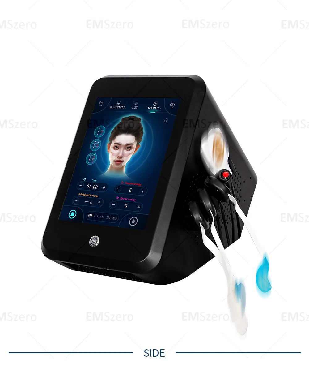 2024 The latest portable EMRF face anti-aging care machine pe face lift machine EMS face beauty machine