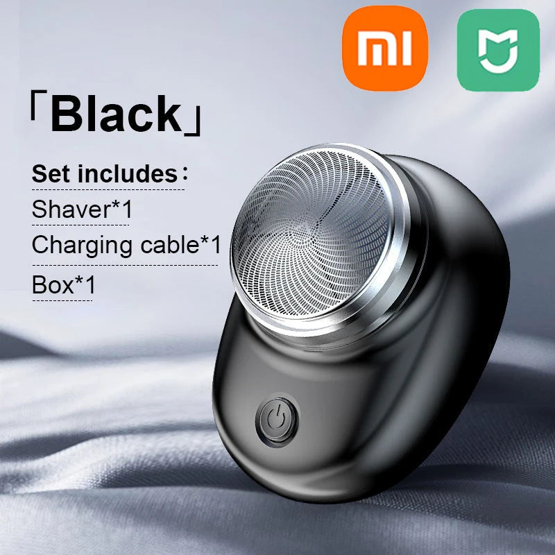 Xiaomi MIJIA Electric Shaver Charging Mini Pocket Travel Razor Portable Wireless Detachable Shaver Facial Beard Hair Trimmer