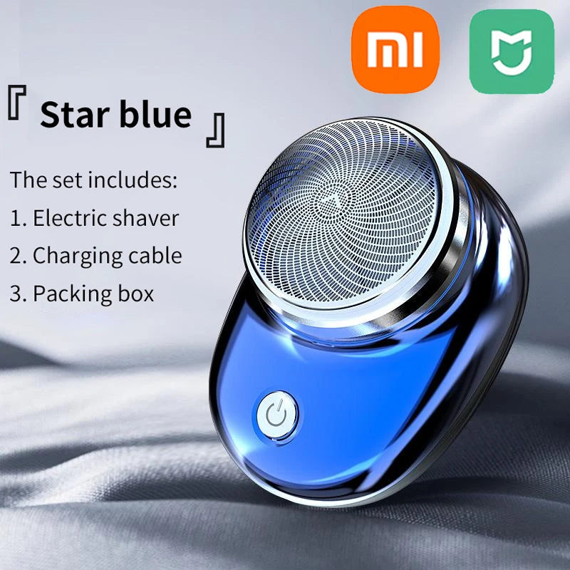 Xiaomi MIJIA Electric Shaver Charging Mini Pocket Travel Razor Portable Wireless Detachable Shaver Facial Beard Hair Trimmer