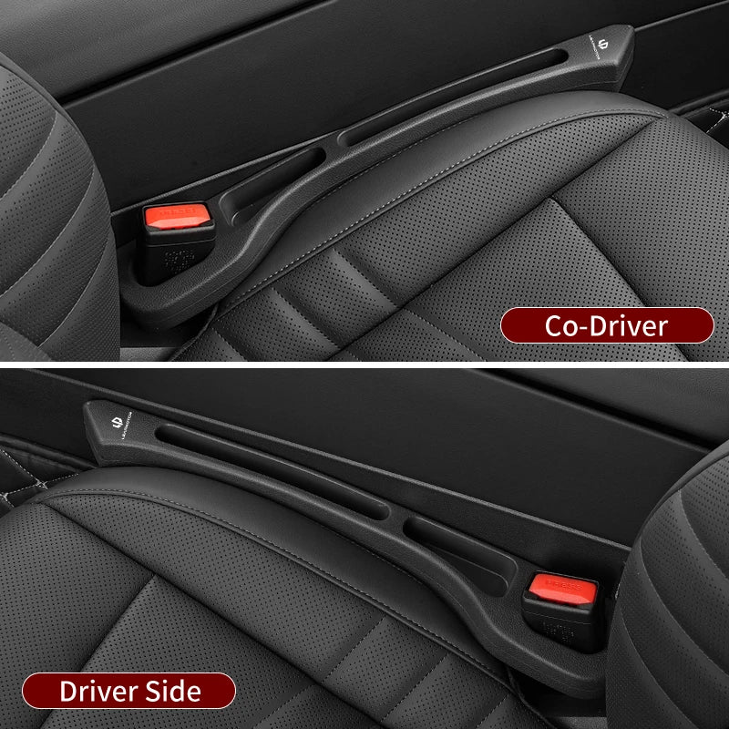 Car Seat Gap Filler Strip Seam Storage Plug Phone Holder Crevice Organizer For Leapmotor T03 S01 C11 C01 C10 Leap MotorFor T03