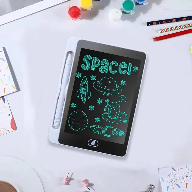 6.5 in Single Color LCD Writing Board , Children's Drawing Toys,Gifts for CHILDREN'S Birthdays, Halloween, Christmas, and Easter