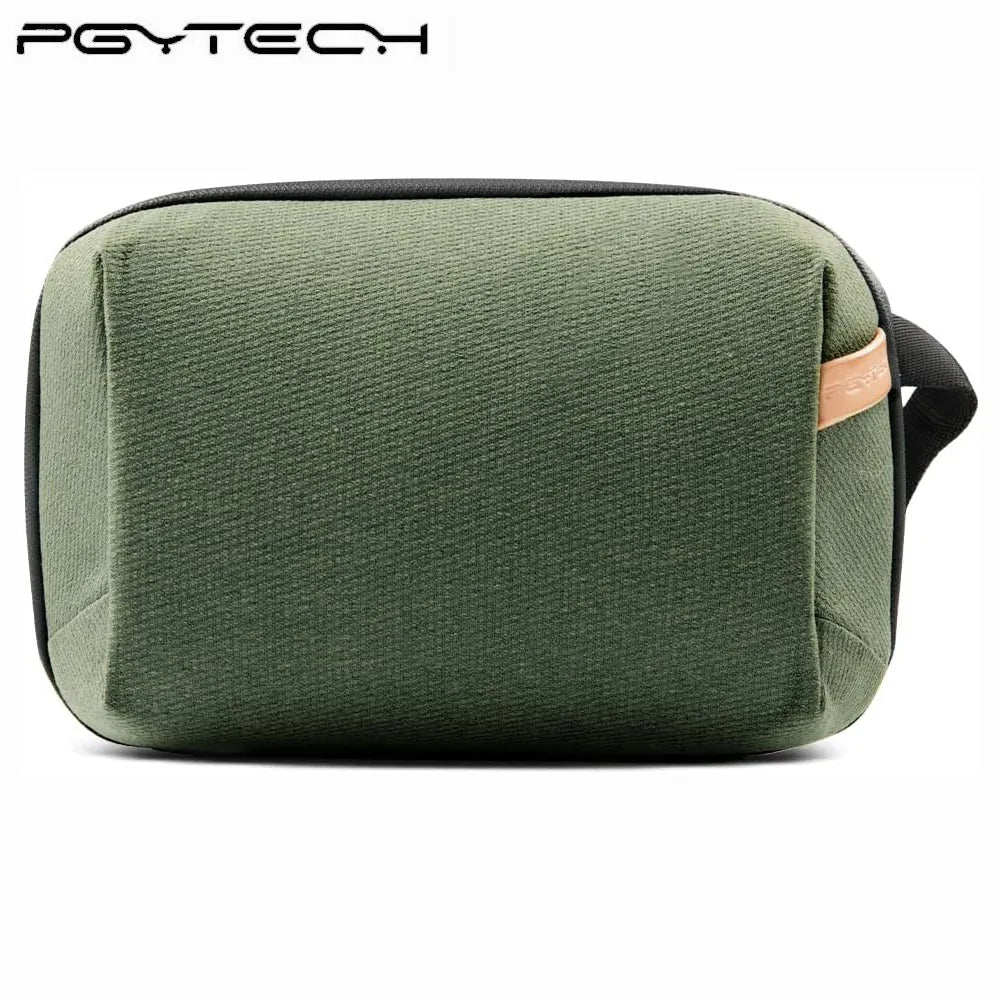 PGYTECH Tech Pouch Organizer Bag Waterproof Small Electronics Tech Organizer Pouch For Cables, Phone Batteries