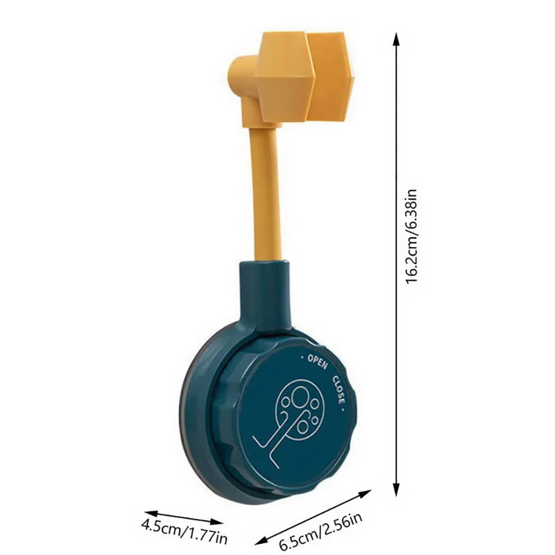 Suction Cup Shower Holder Adjustable Punch-Free 360 Rotation Shower Head Holder Universal Bathroom Bracket Nozzle Base Stand
