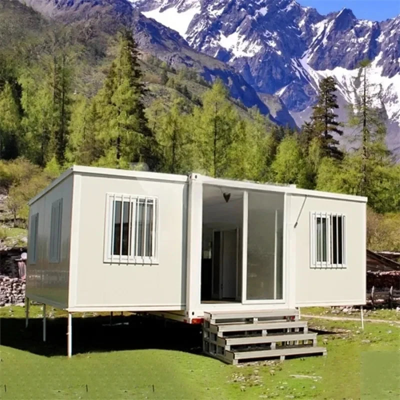 Prefabricated 20Ft 40Ft Expandable Prefabricated Container House for Sale Shipping Prefab Tiny Home 3 4 5 Bedroom