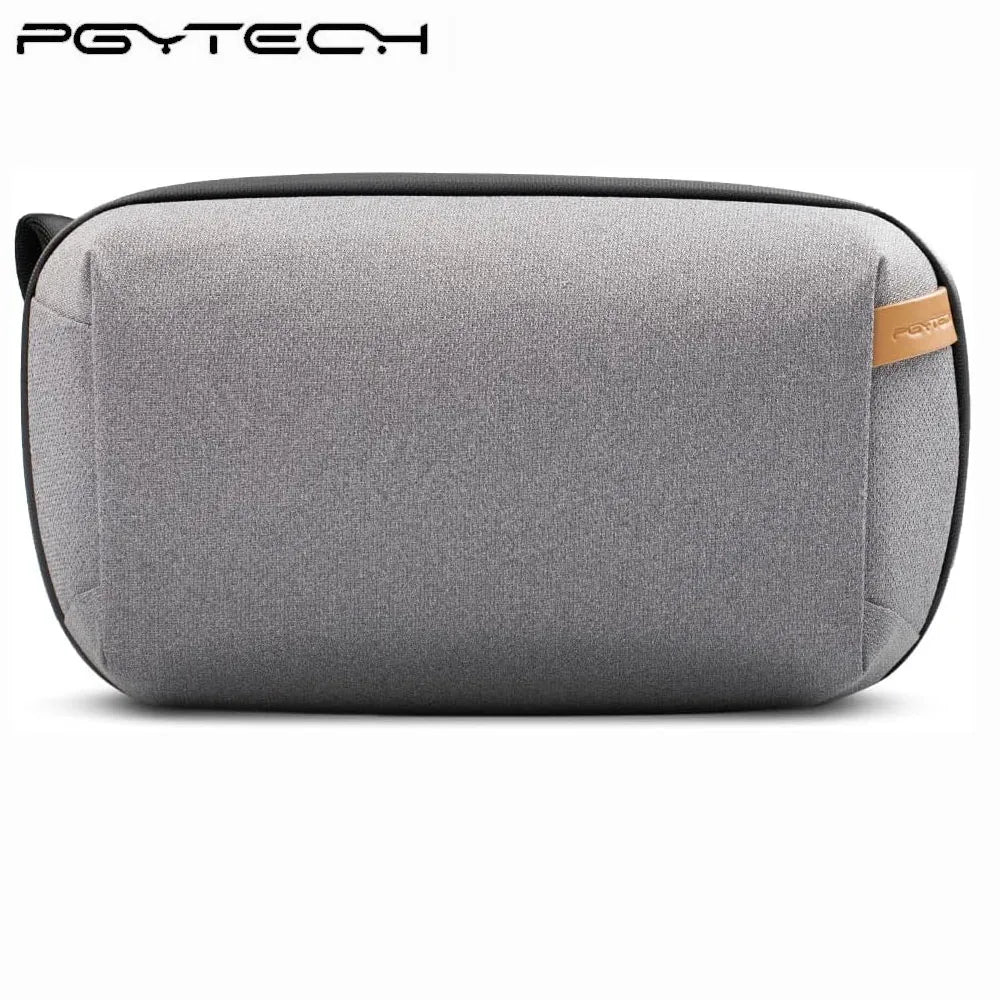 PGYTECH Tech Pouch Organizer Bag Waterproof Small Electronics Tech Organizer Pouch For Cables, Phone Batteries