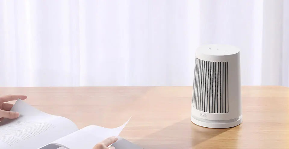 Xiaomi Mijia Desktop Electric Heaters 220V Home Room 600W PTC Ceramics Heating Mini Household for Winter Radiator Machine