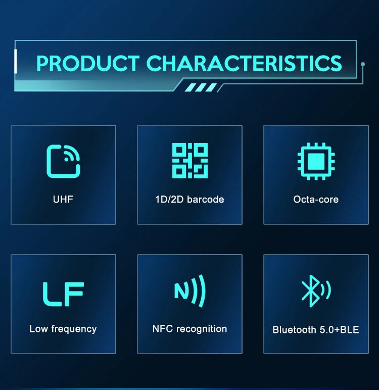 X501 Handheld PDA Goods Entry And Exit Equipment, Logistics Scanning Gun, Android Industrial Mobile Phone