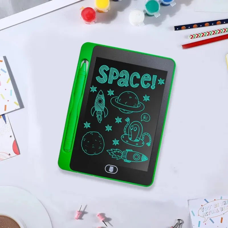 6.5 in Single Color LCD Writing Board , Children's Drawing Toys,Gifts for CHILDREN'S Birthdays, Halloween, Christmas, and Easter