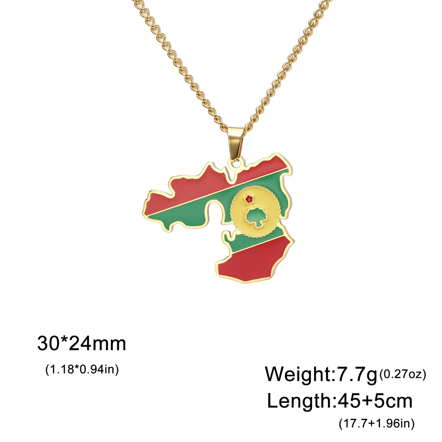 VASSAGO Afghanistan Albania Belize Ethiopia Map Necklace Iraq Chile Germany Italy Ghana Country Map Necklace Sicily Saint Martin