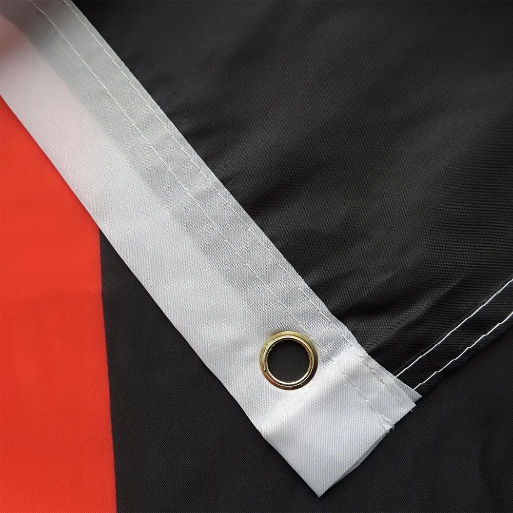 1pc Albania Flag Flags And Banners Four Hole Flag Polyester Outdoor Decor Room Aesthetic