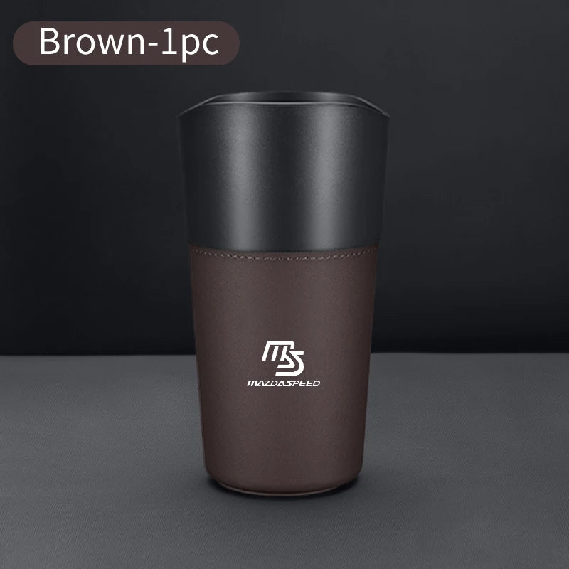 Car Trash Bin Console Rubbish Cans Storage Phone Holder Garbage Box For Mazda 6 3 CX5 5 2 323 CX7 Demio Atenza MX30 CX9 RX8 RX7