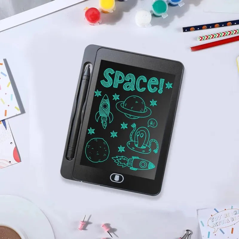 6.5 in Single Color LCD Writing Board , Children's Drawing Toys,Gifts for CHILDREN'S Birthdays, Halloween, Christmas, and Easter