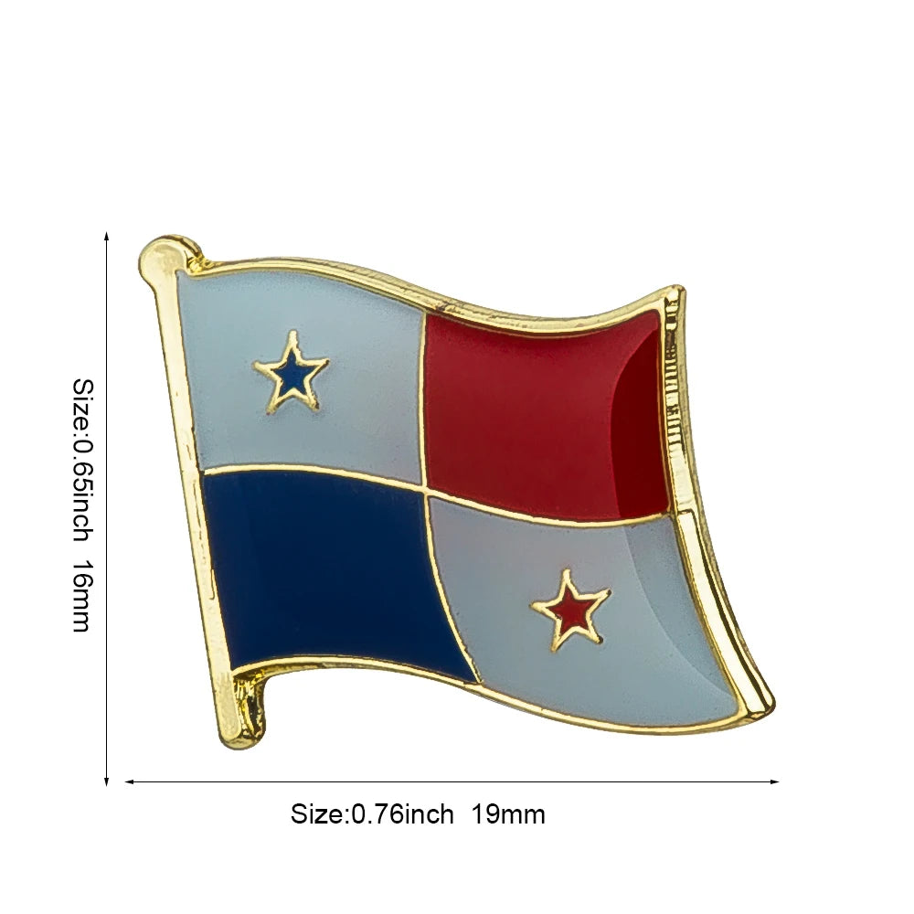 Flag Laple Pin Badge Brooch Albania Algeria Montenegro U.A.E. Oman Azerbaijan Ethiopia Ireland Estonia Andorra Austria Australia