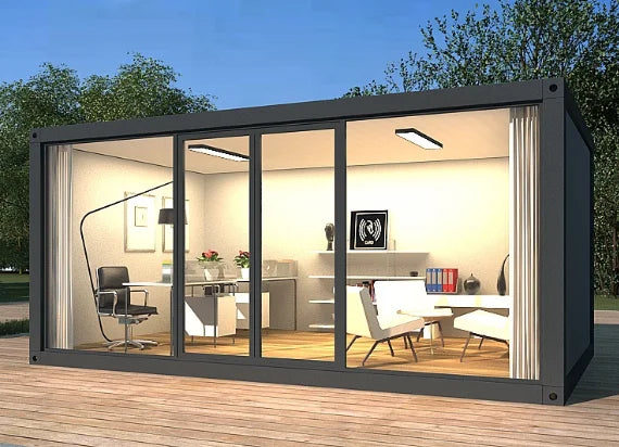 Prefabricated Living Container House, prefab mobile modular house,Integrated housing building control accessories