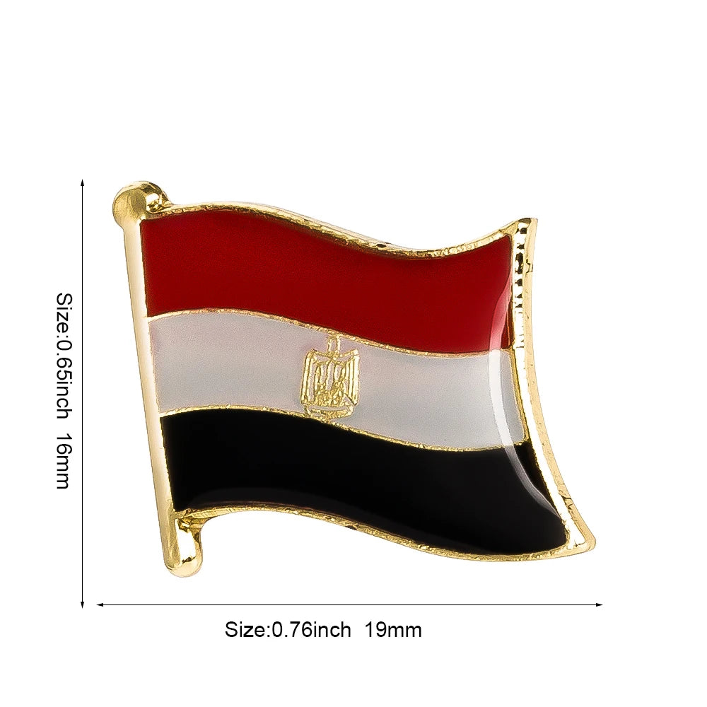 Flag Laple Pin Badge Brooch Albania Algeria Montenegro U.A.E. Oman Azerbaijan Ethiopia Ireland Estonia Andorra Austria Australia