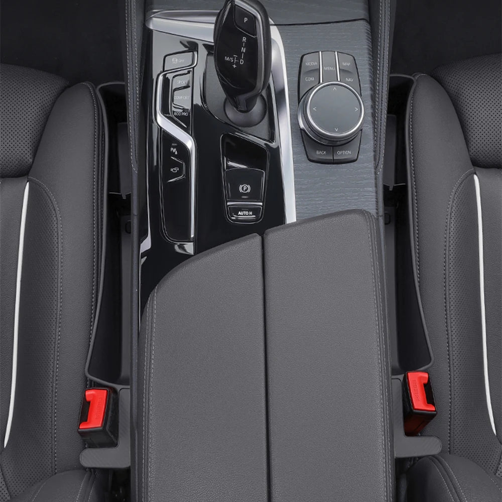 Car Seat Gap Anti-drop Storage Box Auto Lipstick Phone Cigarette Organizer Box Accessories For Nissan Qashqai J11 Xtrail Patrol