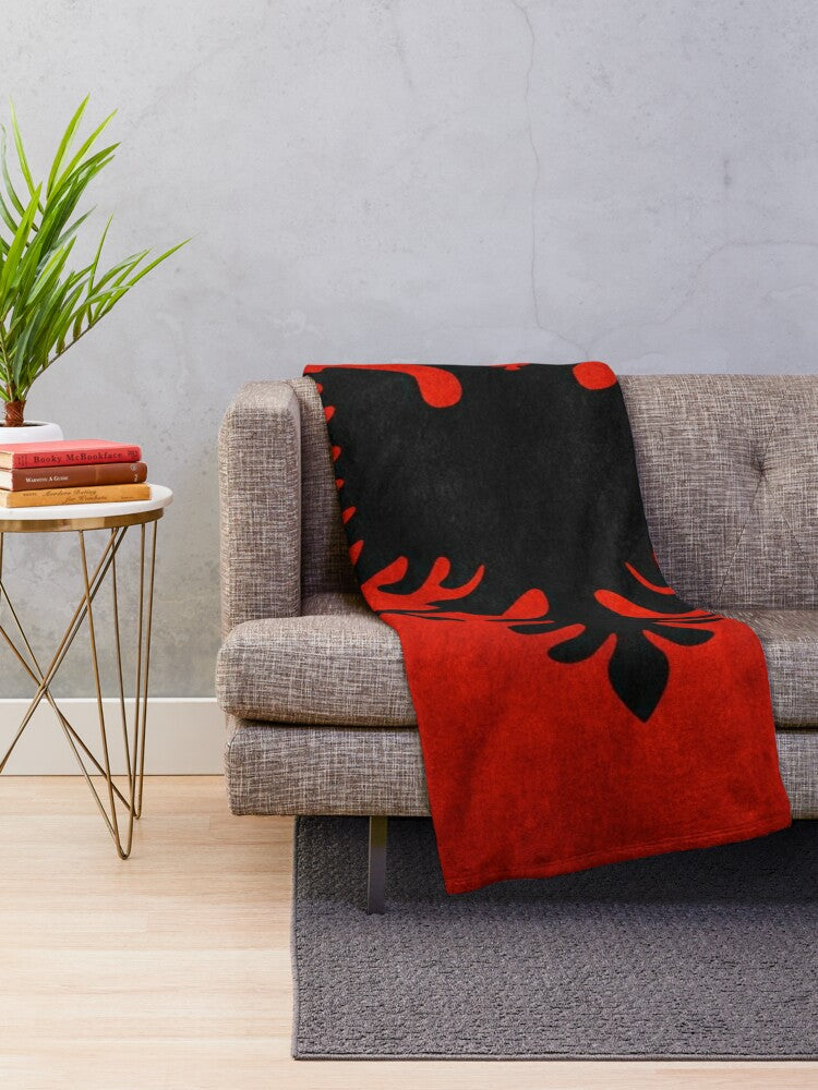 Albania | Albanian Flag | National Flag of Albania Throw Blanket Personalized Gift Blankets For Sofas Bed covers