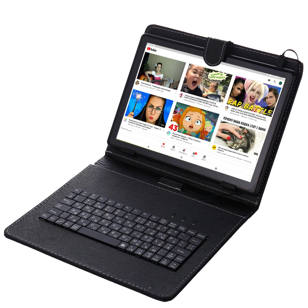 New Arrival 10.1 Inch Google Android Tablets Octa Core 4GB RAM 64GB ROM Dual SIM WiFi Bluetooth Android 3G Phone Call Tablet Pc