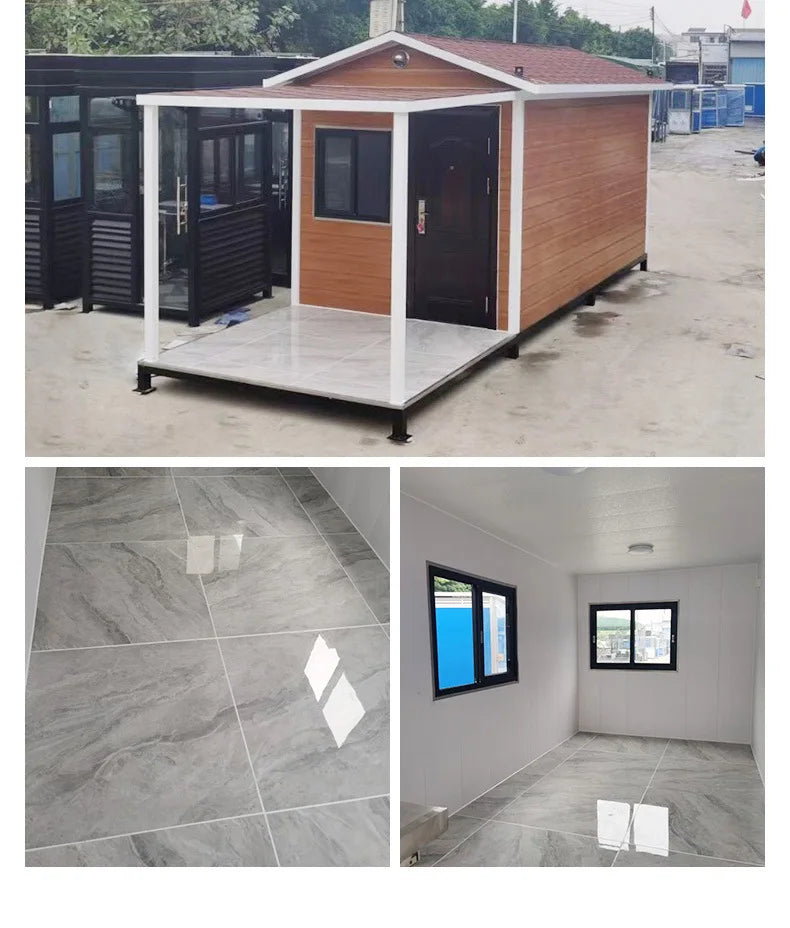 Prefabricated Living Container House, prefab mobile modular house,Integrated housing building control accessories
