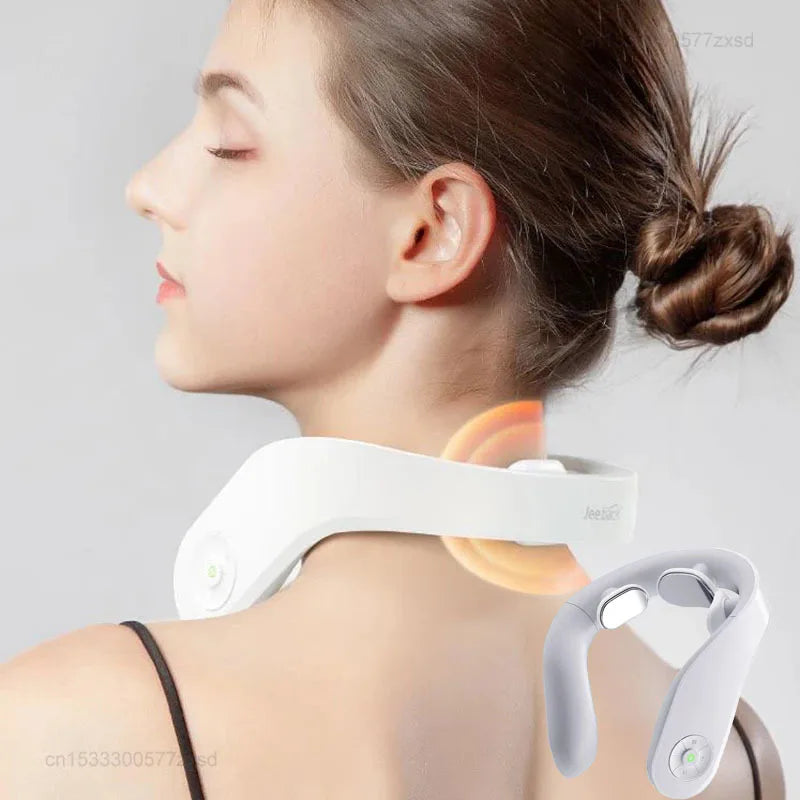 Xiaomi Jeeback K1 Electric Wireless Neck Massager Relieve Neck Pain Relax Massage Muscles Mitigation Fatigue Household Portable