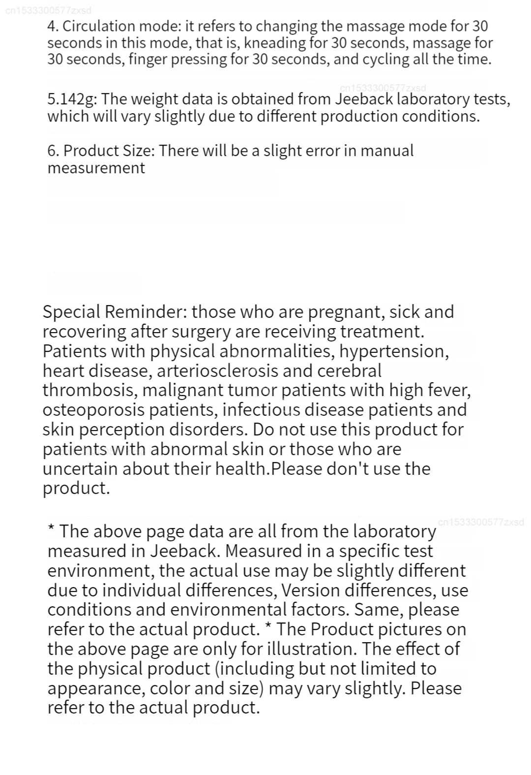 Xiaomi Jeeback K1 Electric Wireless Neck Massager Relieve Neck Pain Relax Massage Muscles Mitigation Fatigue Household Portable