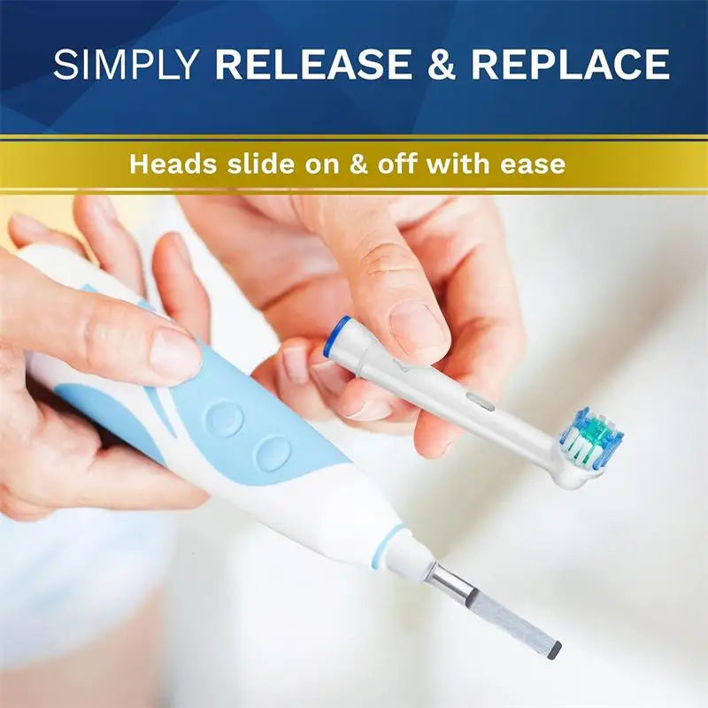 For Oral B Sonic Electric Toothbrush Headย Fit Advance Power/Pro Health/Triumph/3D Excel/Vitality Replacement Brush Heads