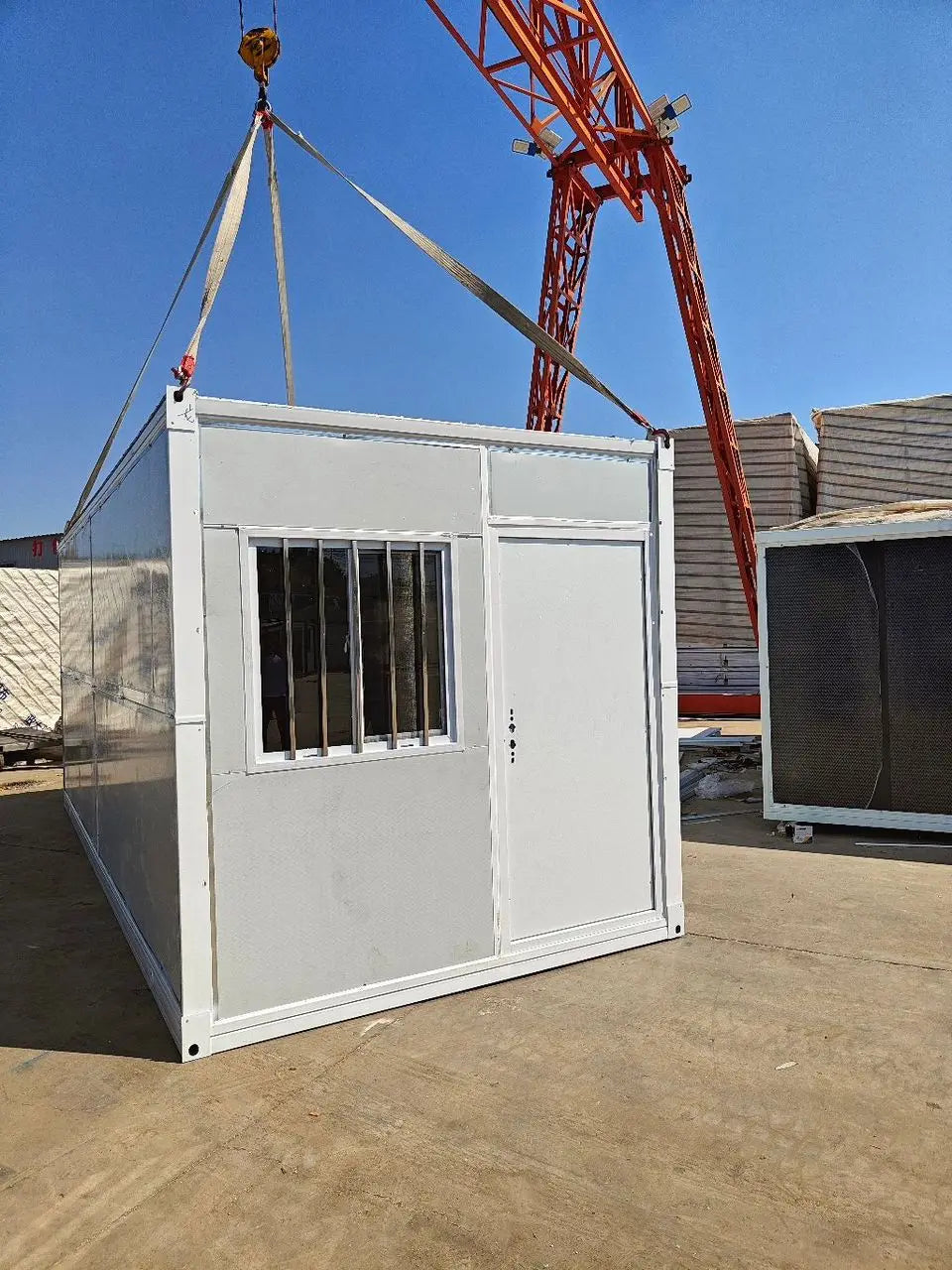 20ft Folding Expandable Container House 3 Bedroom Prefabrication Tiny Room Modular BathRoom 40Ft Prefab