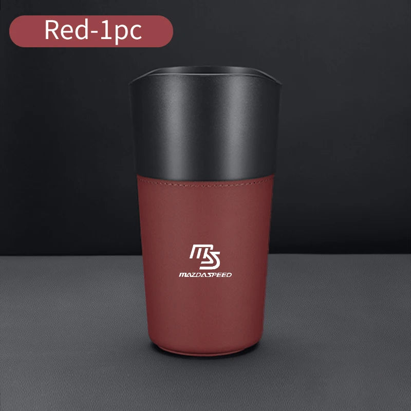 Car Trash Bin Console Rubbish Cans Storage Phone Holder Garbage Box For Mazda 6 3 CX5 5 2 323 CX7 Demio Atenza MX30 CX9 RX8 RX7