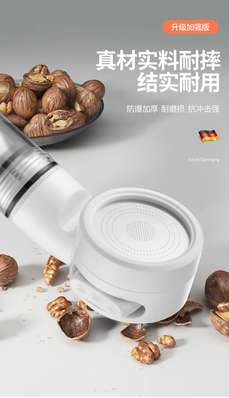 Portable Shower Head for Travel Business Trip 3 Modes High Pressure Spray Nozzles Replace Hotel Shower Mini Bathroom Showerhead