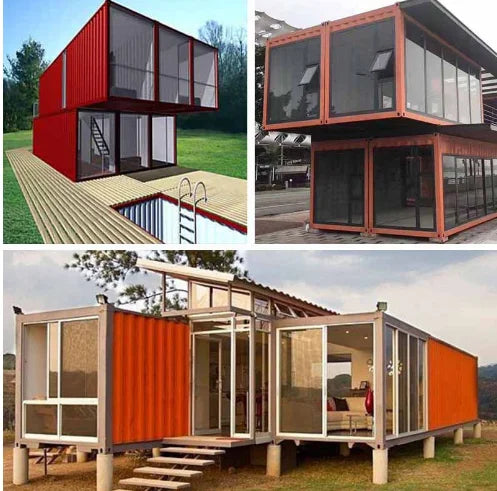 Prefabricated Living Container House, prefab mobile modular house,Integrated housing building control accessories