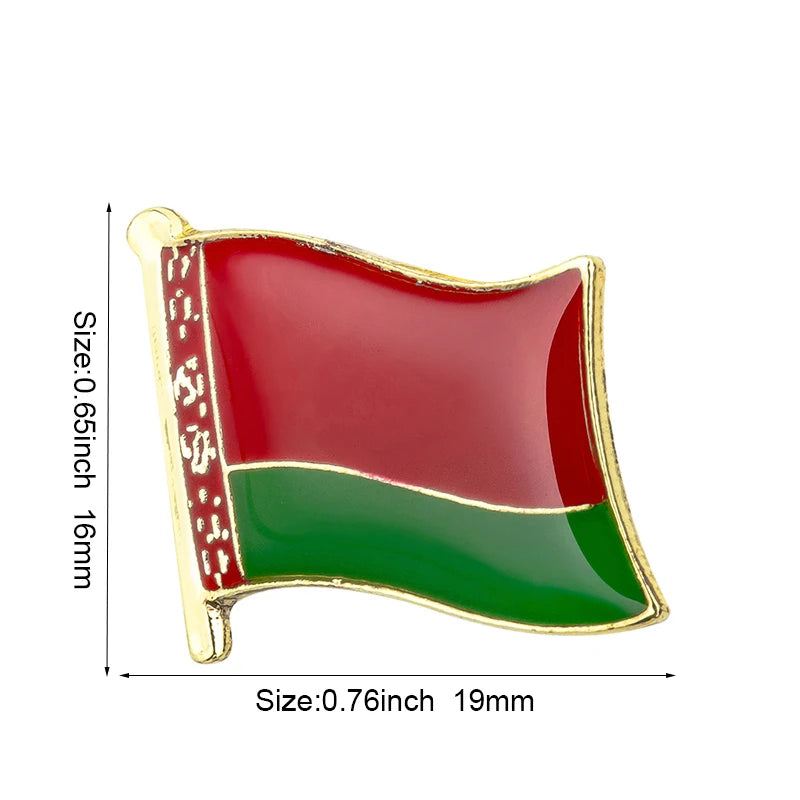 Flag Laple Pin Badge Brooch Albania Algeria Montenegro U.A.E. Oman Azerbaijan Ethiopia Ireland Estonia Andorra Austria Australia