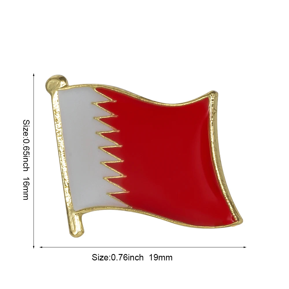 Flag Laple Pin Badge Brooch Albania Algeria Montenegro U.A.E. Oman Azerbaijan Ethiopia Ireland Estonia Andorra Austria Australia