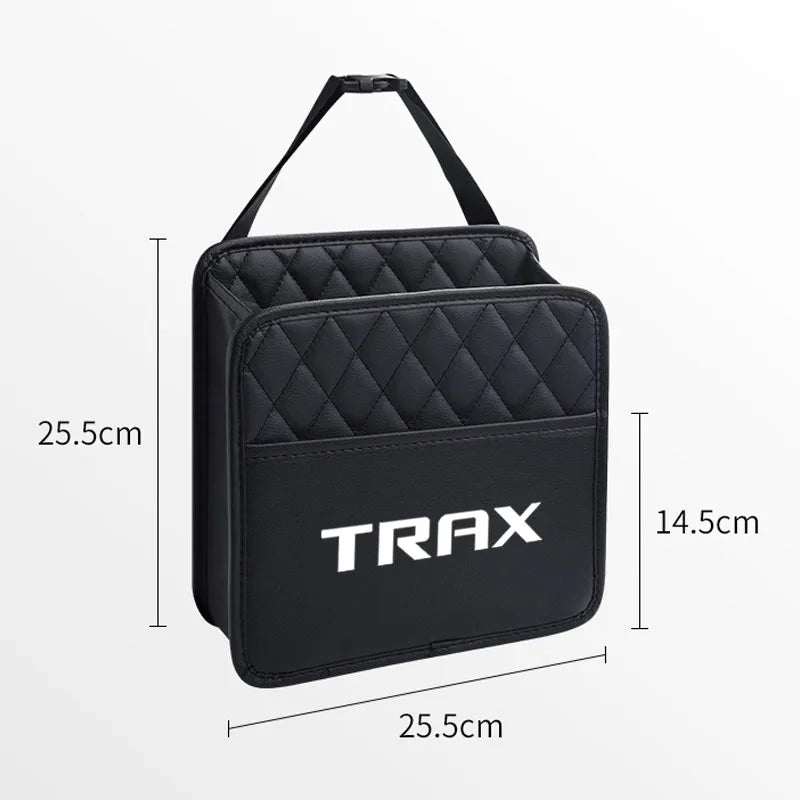 Car Organizer Auto Waterproof Backseat Storage bag Phone Pocket Pouch for Chevrolet Trax Car Accessories Automobile protection