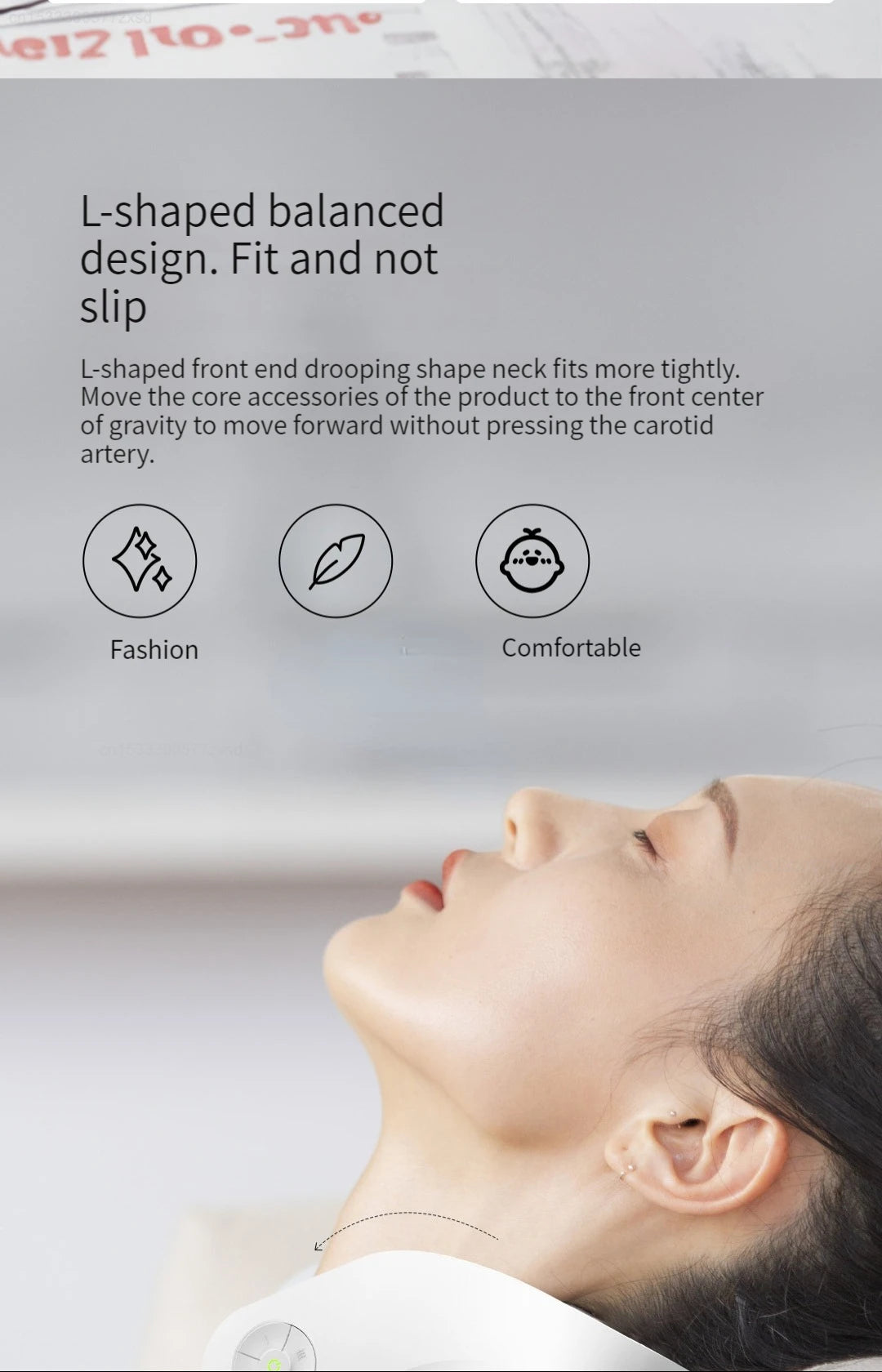 Xiaomi Jeeback K1 Electric Wireless Neck Massager Relieve Neck Pain Relax Massage Muscles Mitigation Fatigue Household Portable