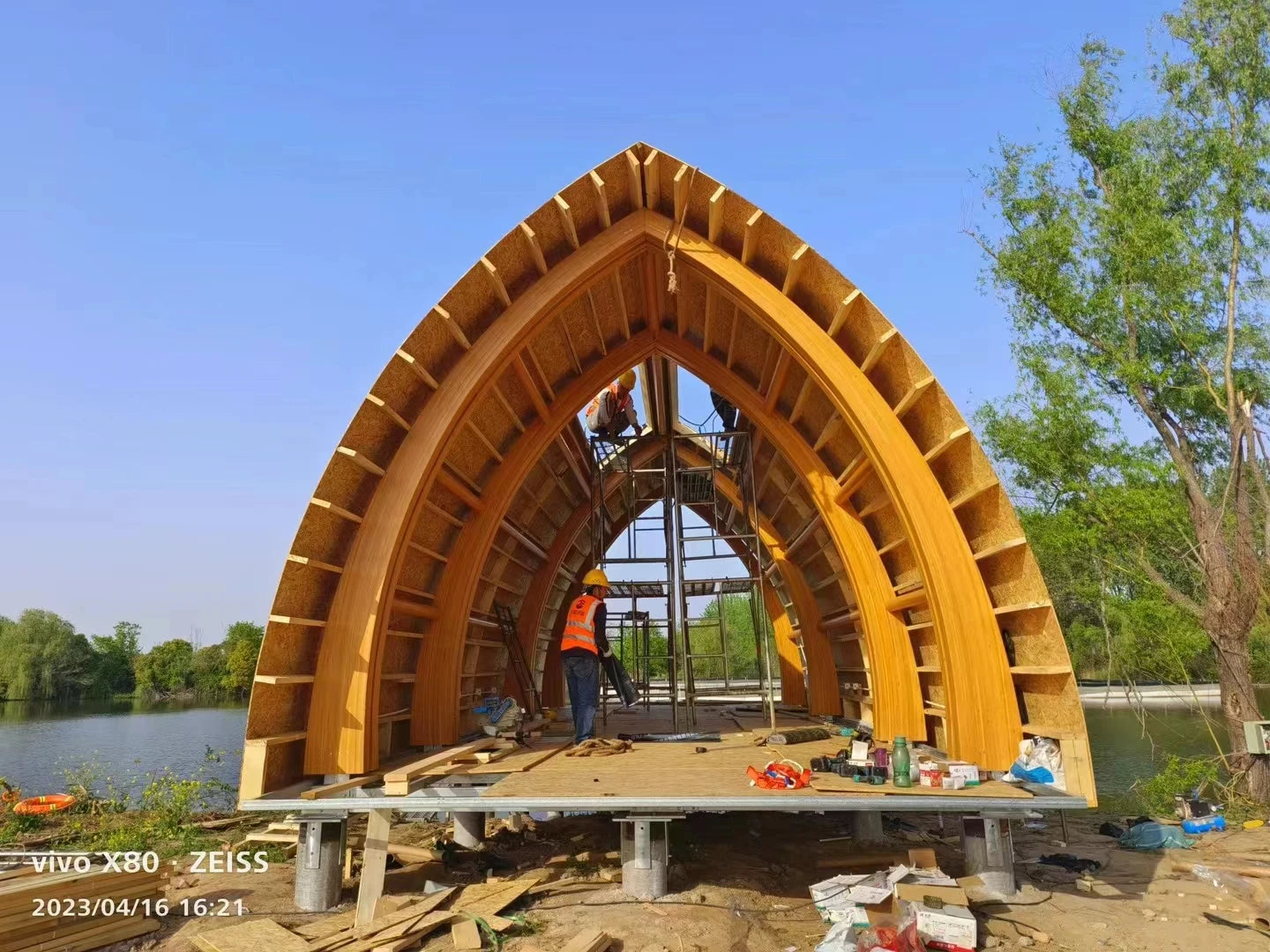 Venice Yacht style Prefabricated boat house villa, Boat Shape metal Log Home, Prefab Tiny Modern IOT Houses.holiday Houseboat