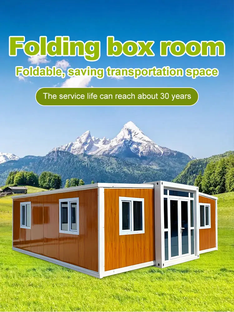 Prefabricated 20Ft 40Ft Expandable Prefabricated Container House for Sale Shipping Prefab Tiny Home 3 4 5 Bedroom