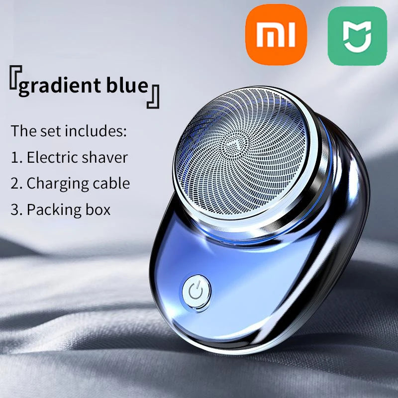 Xiaomi MIJIA Electric Shaver Charging Mini Pocket Travel Razor Portable Wireless Detachable Shaver Facial Beard Hair Trimmer