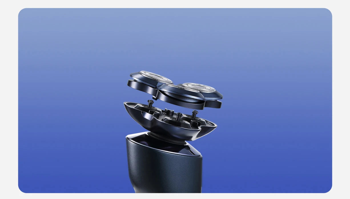 XIAOMI MIJIA Original S700 Electric Shaving Razor Head For Dry Wet Shaving Machine Beard Trimmer Replacement Shaver Blade Parts