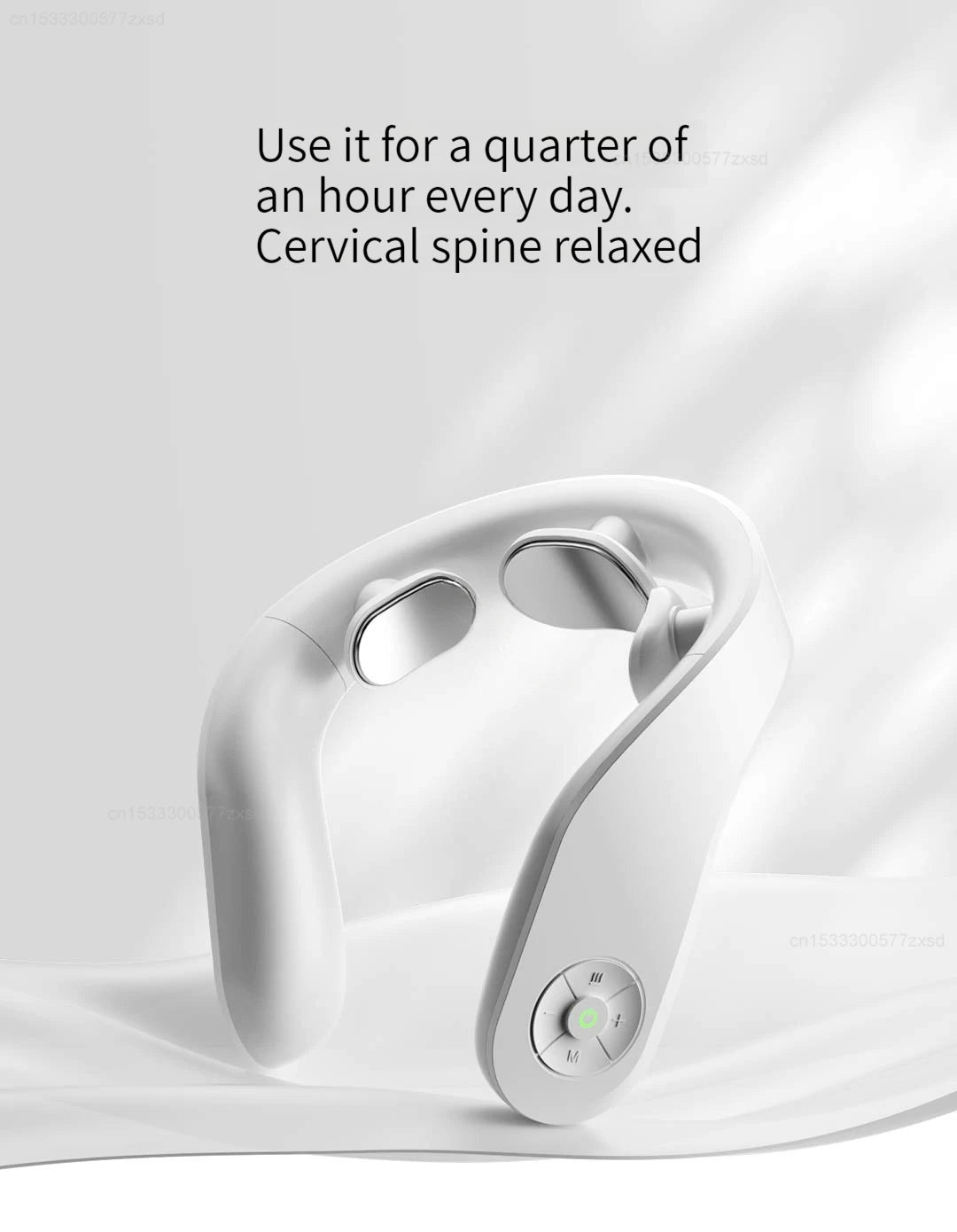 Xiaomi Jeeback K1 Electric Wireless Neck Massager Relieve Neck Pain Relax Massage Muscles Mitigation Fatigue Household Portable