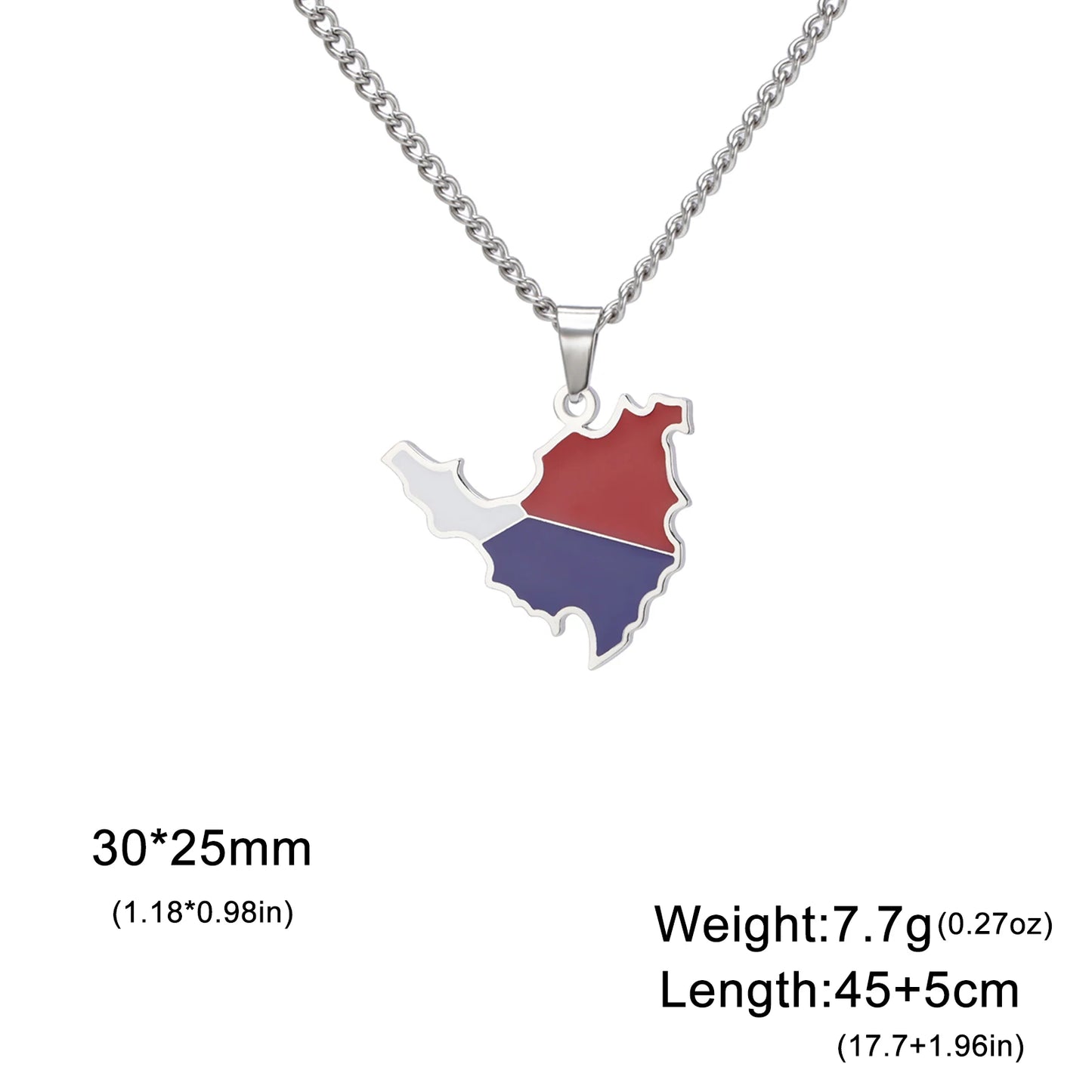VASSAGO Afghanistan Albania Belize Ethiopia Map Necklace Iraq Chile Germany Italy Ghana Country Map Necklace Sicily Saint Martin
