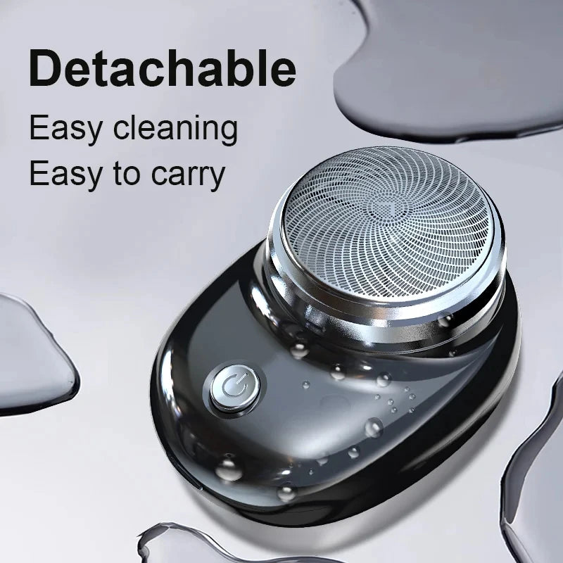 Xiaomi MIJIA Electric Shaver Charging Mini Pocket Travel Razor Portable Wireless Detachable Shaver Facial Beard Hair Trimmer