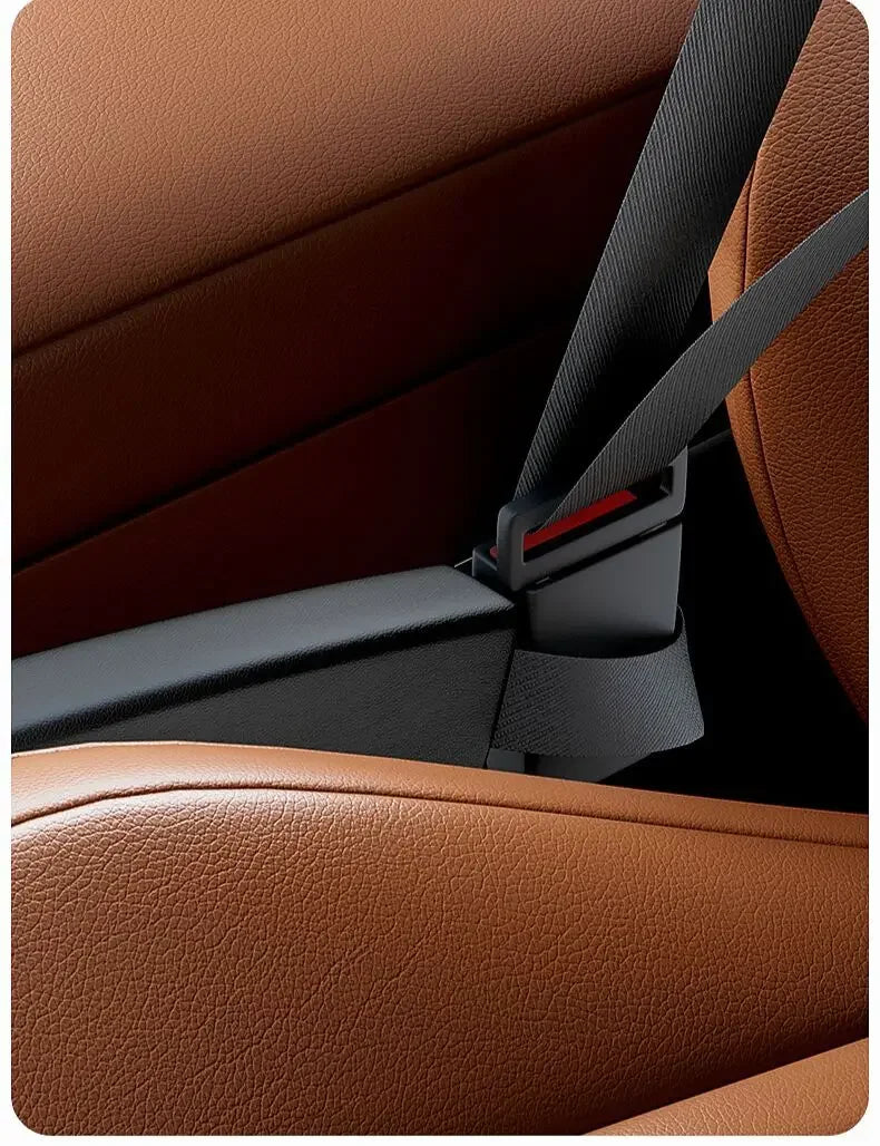 Car Seat Gap Filler Plug Leather Auto Leak Proof Anti Drop Storage For Driver Interior Phone Cards Eyeglasses Pockets Organizer