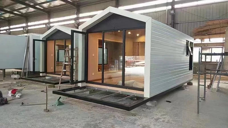 Seismic resistance Prefab Container Villa House,Safety Building automation control Modular,Cabin Sapce Capsule House