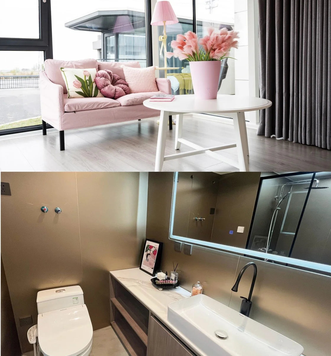 All-in-one Whole House Intelligent Science Fiction House Modular Home Space Capsule Alloy Capsule Hotel Camping Star Capsule