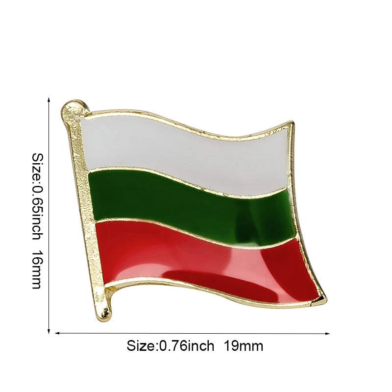Flag Laple Pin Badge Brooch Albania Algeria Montenegro U.A.E. Oman Azerbaijan Ethiopia Ireland Estonia Andorra Austria Australia