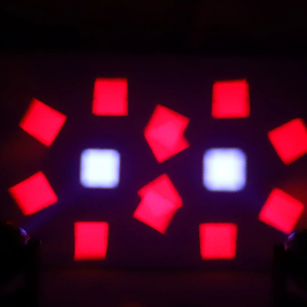 2PCS Lyre Sharpy LED Beam + Wash Mobile Lighting Equipment, DMX for NightClub, Dj Chang Party, Bar, 4 in1, Zoom, RGBW, 7x40W